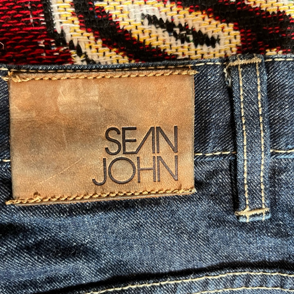 JNCO SYTLE SEAN JOHN JEANS 90S Y2K BAGGY JESSE PINKMAN